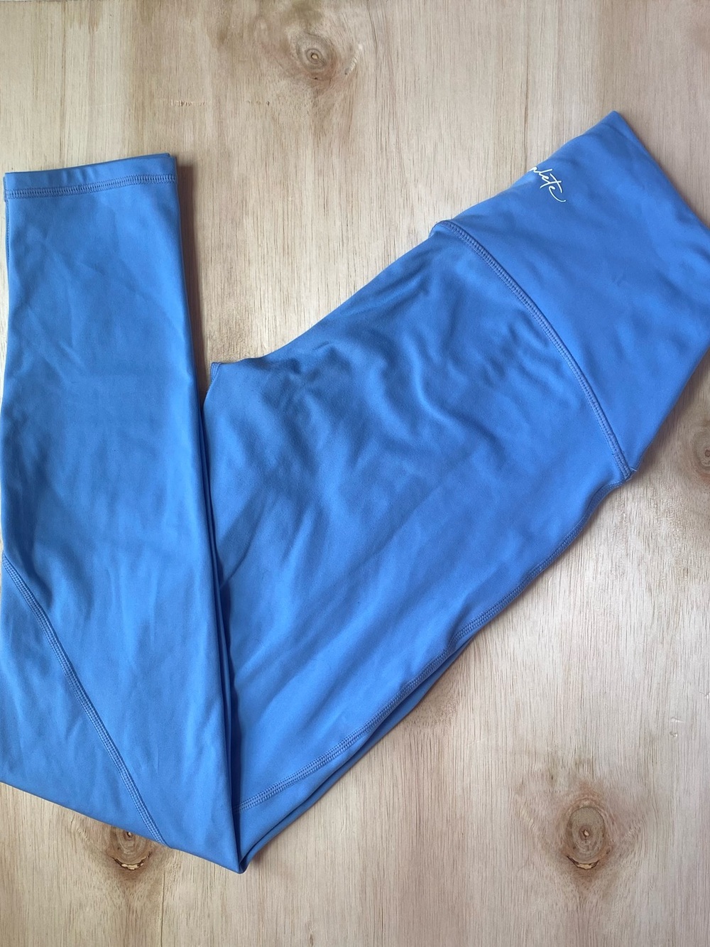 Alphalete Light Sky Blue Leggings